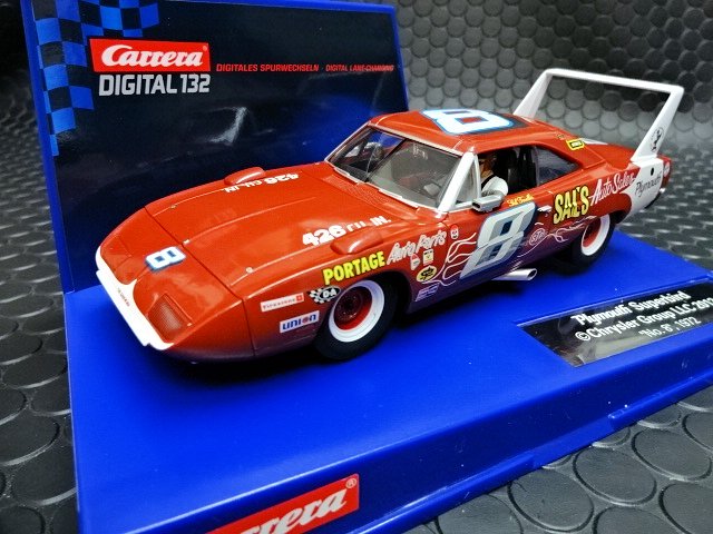 Carrera Digital132 ｽﾛｯﾄｶｰ 30605◇ 1972 Plymouth Superbird, #8