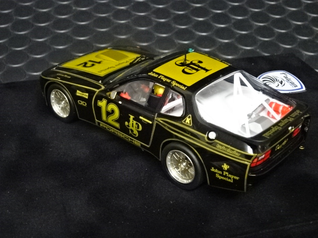 Falcon Slotcars 1/32 ｽﾛｯﾄｶｰ FSC-09FA2◇Porsche 924 John Player