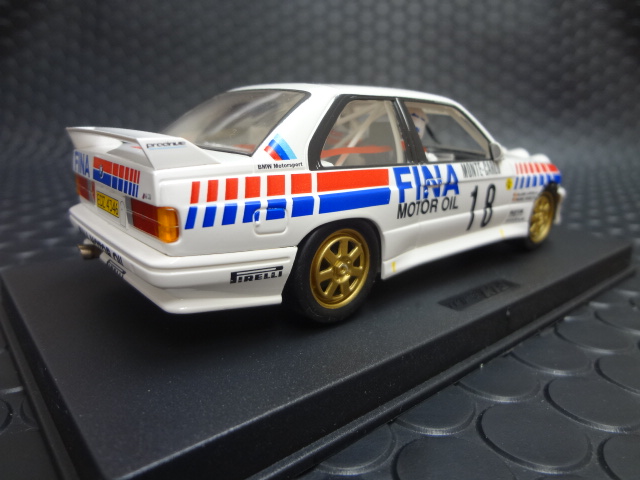 FLY 1/32 ｽﾛｯﾄｶｰ F1702◇ BMW M3 E30 