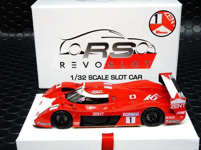 Revoslot 1/32 ｽﾛｯﾄｶｰ RS0042◇Toyota GT-One ”Zent” #1/Martin 