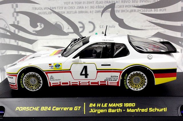 ポルシェ 924カレラGT 1/32 スロットカー ファルコンスロット Falcon Slotcars 1/32 ｽﾛｯﾄｶｰ FSC-09004◇Porsche 924 Carrera-GT GTP