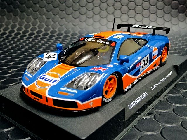 MR-Slotcar 1/32 ｽﾛｯﾄｶｰ MR1044◇McLaren F1 GTR #34 ”Gulf” Le Mans