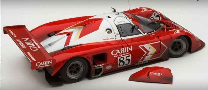 Slot It 1/32 ｽﾛｯﾄｶｰ CA28c◇ NISSAN R90V 