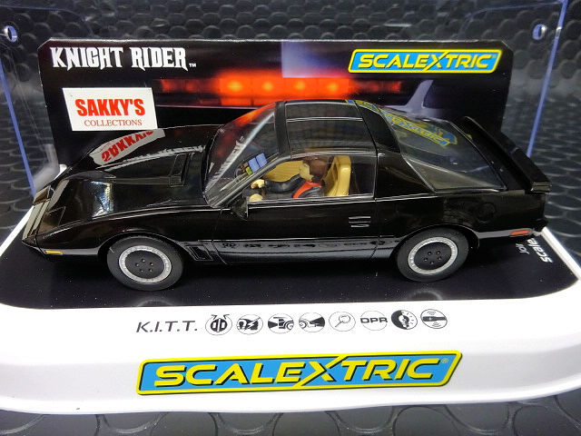 Scalextric 1/32 ｽﾛｯﾄｶｰ C4226◇ナイトライダー Knight Rider ”K.I.T.T ...