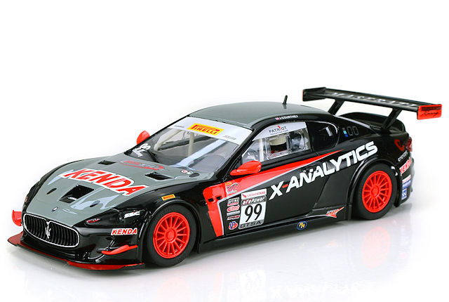 Slot it 1/32 ｽﾛｯﾄｶｰ SICA48a◇Maserati MC GT4 #99 Watkins Glen 2018 Winner.  ワトキンスグレン優勝車☆入荷済み！！ | NASCAR・スロットカー・ミニカーの専門店<<サッキーズ・コレクションズ大阪>> by CAR-BOX