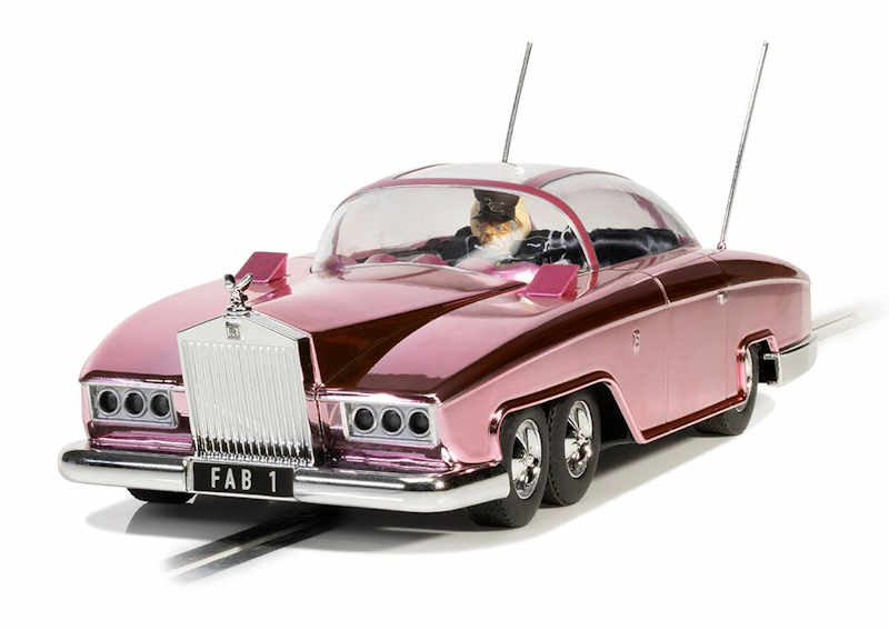 Scalextric 1/32 ｽﾛｯﾄｶｰ C4479a◇ ”サンダーバード / ペネロープ号