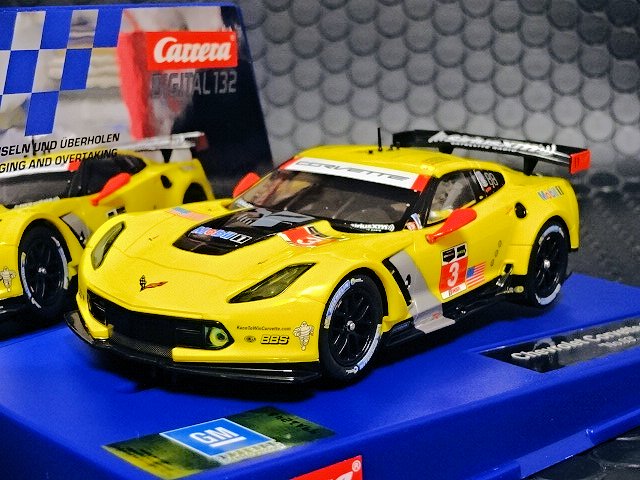 Carrera Digital132 ｽﾛｯﾄｶｰ 30701◇CHEVROLET CORVETTE C7-R #3 最新