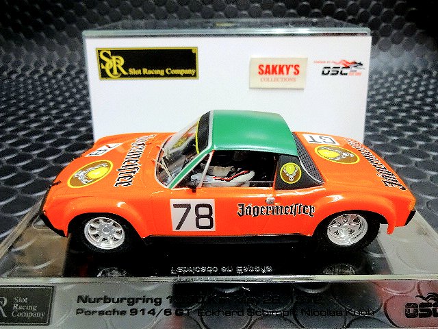 Slot Racing Company 1/32 スロットカー SRC 01610 ◇ PORSCHE 914/6