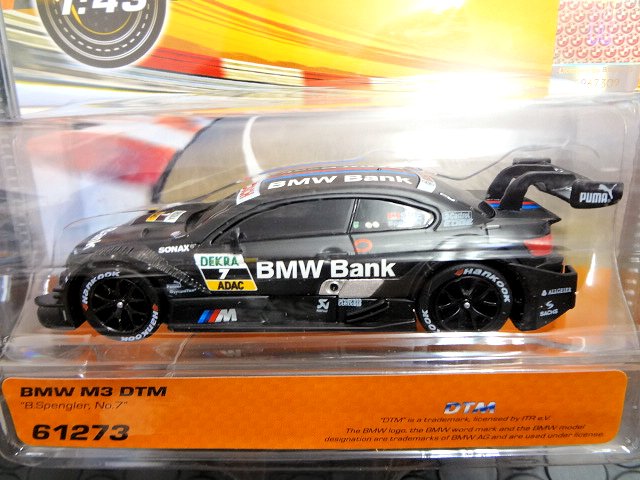 Carrera-Go ｽﾛｯﾄｶｰ 1/43 61273◇ BMW M3 DTM 