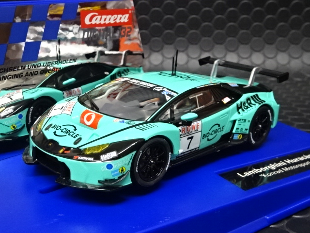 Carrera Digital 132 ｽﾛｯﾄｶｰ 30968◇ Lamborghini Huracan #7