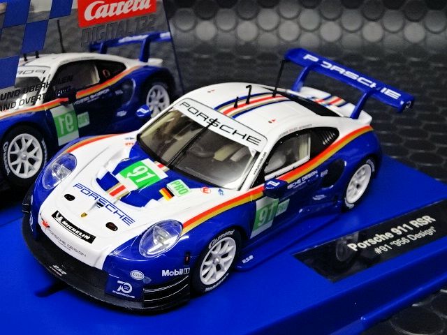 ⑧スロットカー Flyslot ポルシェ911 RSR 1973 62号1/32 ⑧スロットカー Flyslot ポルシェ911 RSR 1973 62号1/32 FLY