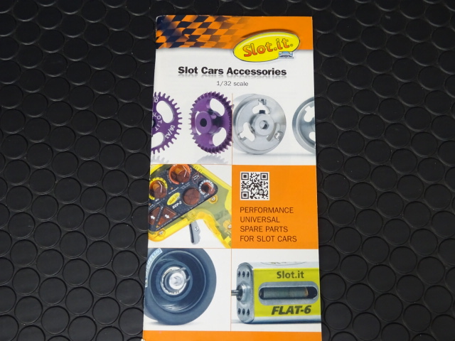 Slot It 1/32ｽﾛｯﾄｶｰﾊﾟｰﾂ ◇スロットイット パーツ総合カタログ 便利な