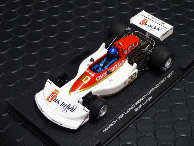 Slotwings 1/32 ｽﾛｯﾄｶｰ W045-01◇March 761 F1 USA West・Long
