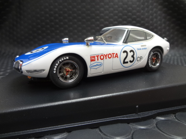 トヨタ2000GT SCCA1968 #23 1/18新品