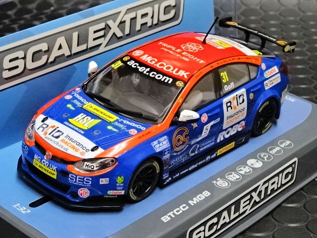 Scalextric 1/32 ｽﾛｯﾄｶｰ C3736◇BTCC MG6 - #31/Jack Goff, Brands