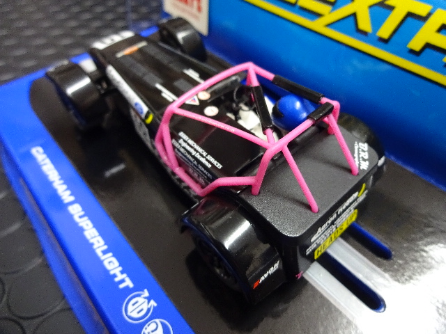 Scalextric 1/32 ｽﾛｯﾄｶｰ C3647 ◇Caterham 