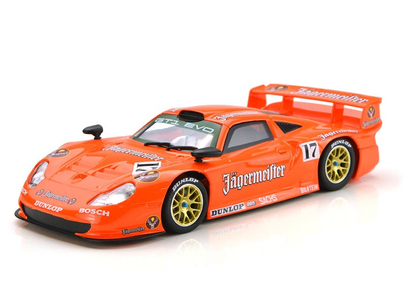 MR-Slotcar 1/32 ｽﾛｯﾄｶｰ MR0124◇ Porsche 911 GT1 Evo #17