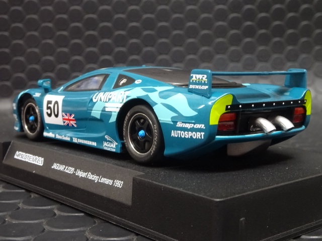 MR-Slotcar 1/32 ｽﾛｯﾄｶｰ MR1082 ◇Jaguar XJ220 #50 ”Unipart” Le Mans 