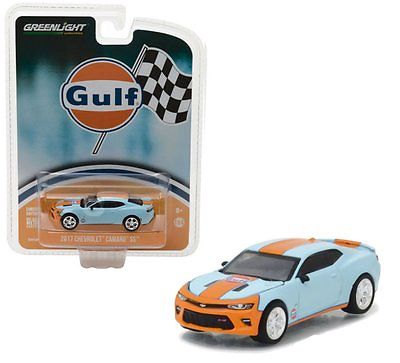GreenLight 1/64 ﾀﾞｲｷｬｽﾄﾓﾃﾞﾙ ◇2017 CHEVROLET CAMARO SS GULF RACING