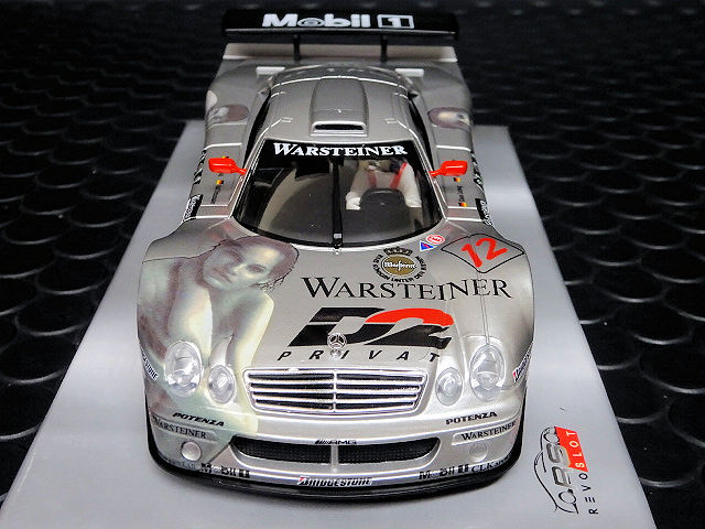 Revoslot 1/32 ｽﾛｯﾄｶｰ RS0134◇ Mercedes CLK GTR #12 ”Sportswear