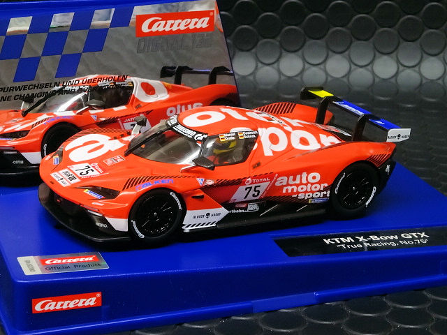 Carrera Digital 132 31013 ◇ KTM X-BOW GTX True Racing #75