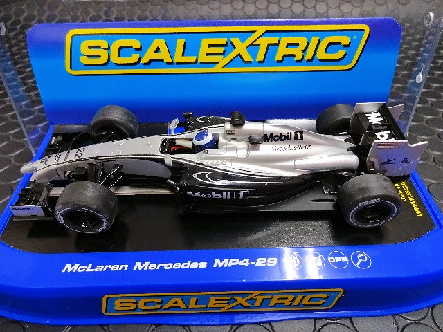 Scalextric 1/32 ｽﾛｯﾄｶｰ c3619◇McLaren Mercedes MP4-29 #22