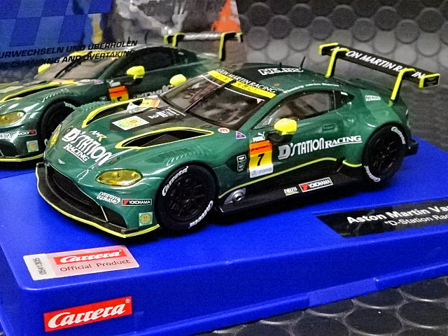 Carrera Digital132 ｽﾛｯﾄｶｰ 30994◇Aston Martin Vantage GT3 ＃7 