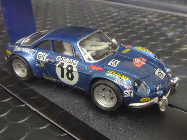 スロットカー　SCX 1/32 ルノー アルピーヌ A110 スロットカー SCX 1/32 ルノー アルピーヌ A110 - メルカリ