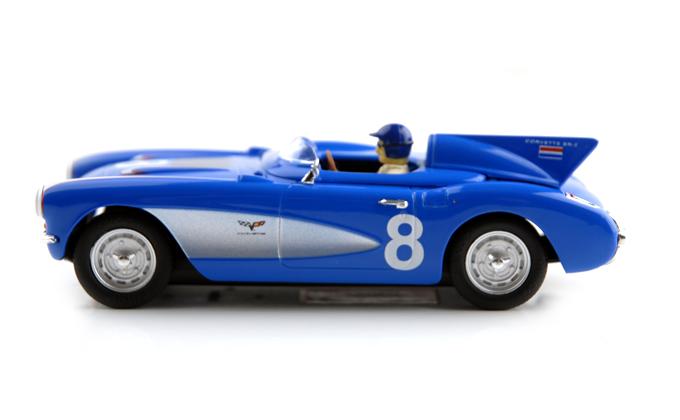 NINCO 1/32 ｽﾛｯﾄｶｰ 50636◇CORVETTE SR2 Sebring 1956 CLASSIC SPORT