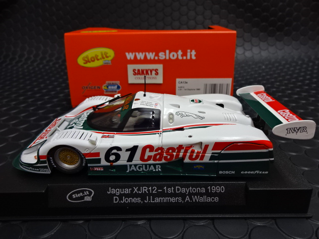 Slot it 1/32 ｽﾛｯﾄｶｰ SICA13e ◇JAGUAR XJR12 