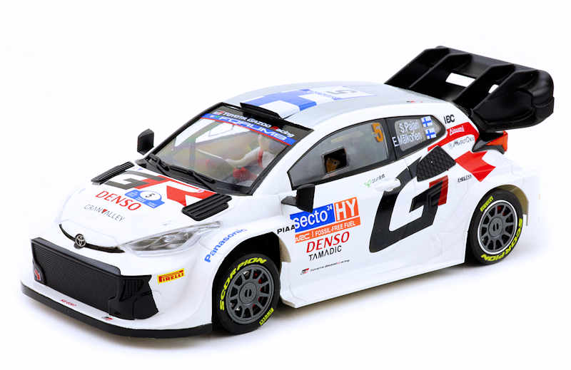 Avantslot 1/32 ｽﾛｯﾄｶｰ 52684c◇ Toyota Yaris WRC1 #5/S