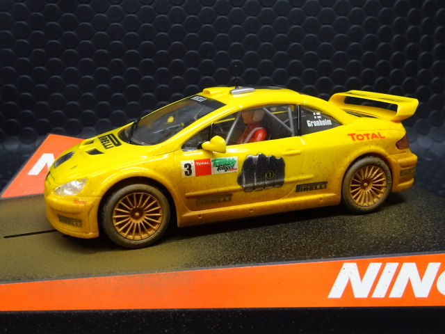 NINCO 1/32 ｽﾛｯﾄｶｰ 50367◇ PEUFEOT 307 WRC 