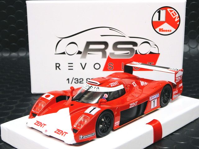 Revoslot 1/32 ｽﾛｯﾄｶｰ RS0042◇Toyota GT-One ”Zent” #1/Martin Brundle