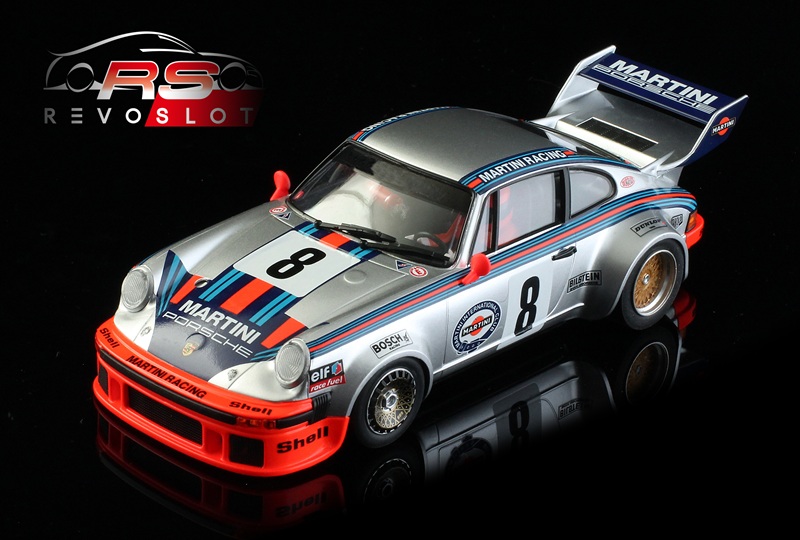 Revoslot 1/32 ｽﾛｯﾄｶｰ RS0289◇Porsche 934 #8 Martini. カッコいい