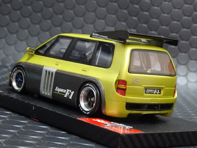 LeMans miniatures 1/32 ｽﾛｯﾄｶｰ 132055M◇Renault Espace F1 prototype ...