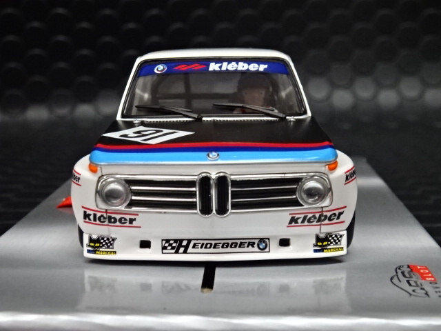 RevoSlot 1/32 ｽﾛｯﾄｶｰ RS0222◇ BMW 2002 #91 Le Mans 1975.
