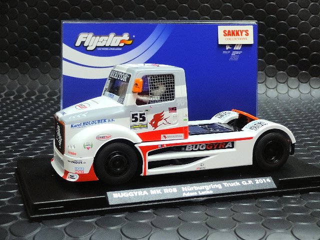 FLY SLOT 1/32 ｽﾛｯﾄｶｰ 205101 ◇ BUGGYRA MK R-08 ”BIG BOY TRUCK” #55