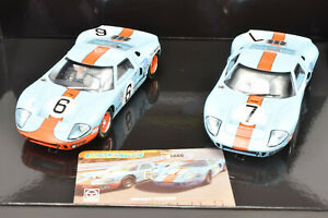 Salextric 1/32 ｽﾛｯﾄｶｰ C4041A ◇Ford GT40 Le Mans 1969 Gulf Twin