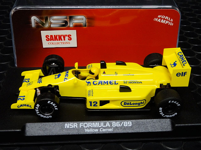 NSR 1/32 ｽﾛｯﾄｶｰ 0201◇ Formula 86/89 Lotus 