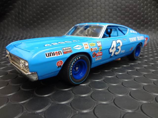 ROUTE WIX COLLECTABLES製 1/24 ﾀﾞｲｷｬｽﾄﾓﾃﾞﾙ ◇#43 Richard Petty #43