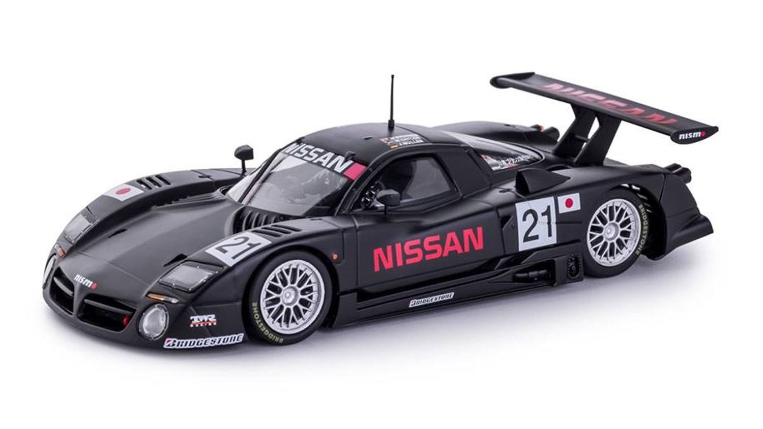 Slot It 1/32 ｽﾛｯﾄｶｰ SI-CA05F◇ NISSAN R390 GT1 TEST CAR#21/M 