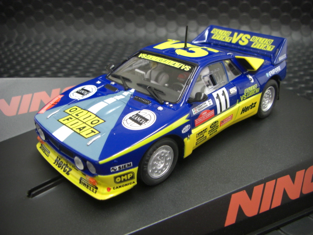 NINCO 1/32 ｽﾛｯﾄｶｰ 50602◇LANCIA 037 #11 