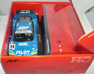 FLY 1/32 ｽﾛｯﾄｶｰ 88284◇ FERRARI F40 #34 