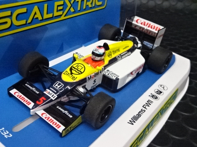 限定セールをすべて SCALEXTRIC スロットカーマクラーレン＆ウイリアムズ限定モデル 自動車