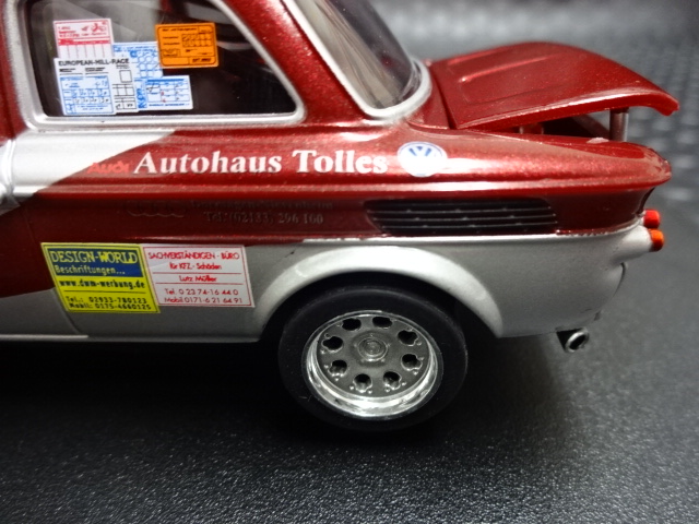 Monogram/Revell 1/32 ｽﾛｯﾄｶｰ 08347◇ NSU 1300 TT NSU TT Cup #513