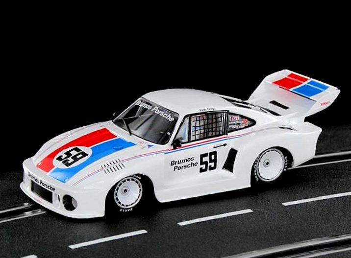RACER / SIDEWAYS 1/32 ｽﾛｯﾄｶｰ SW61◇ Porsche 935/77A ”Brumos