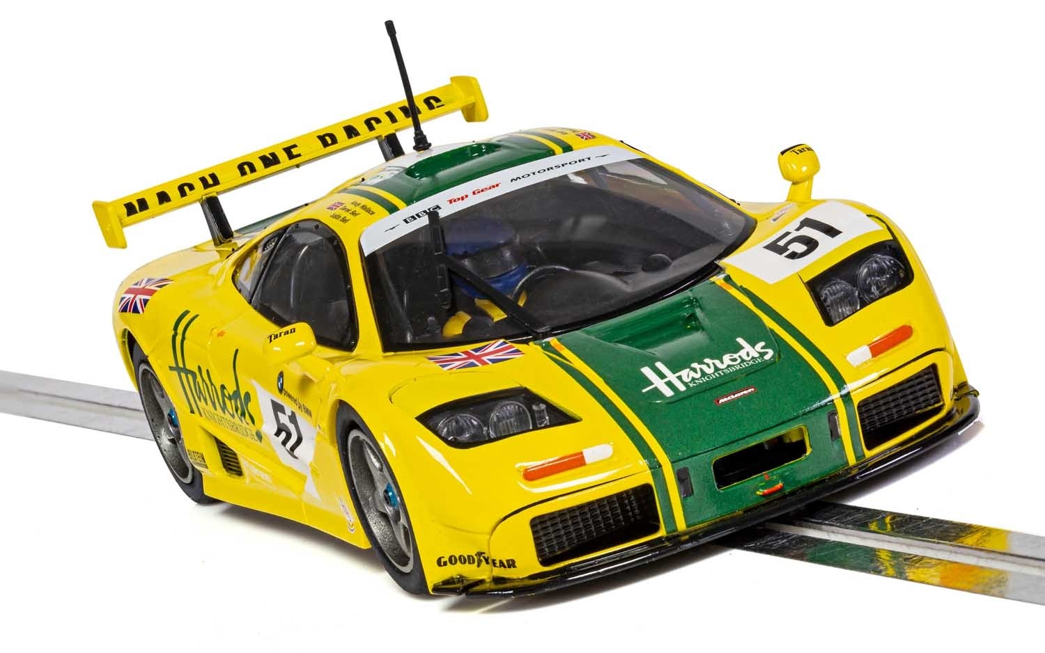 マクラーレン F1 GTR スロットカー スロットカー 1/32 MR.SLOT CAR
