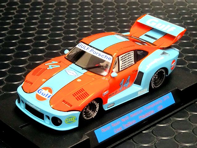 スロットカー フライ ポルシェ　PORSCHE-KREMER 絶版品 Slot Racing Company 1/32 ｽﾛｯﾄｶｰ 52008◇Porsche 914/6 GT