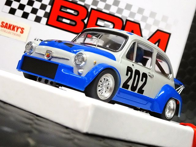 BRM 2/24 ｽﾛｯﾄｶｰ TTS-086◇FIAT ABARTH 1000 TCR #202/ BOLZANO - MENDOLA 1972 -  MAURIZIO CAMPANINI 1/24スケール ニューマシーンが続々登場してレースが楽しみ！◇入荷！ |  NASCAR・スロットカー・ミニカーの専門店<<サッキーズ・コレクションズ大阪>> by CAR-BOX