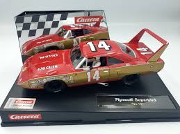 Carrera Evolution ｽﾛｯﾄｶｰ 27640◇Plymouth Superbird #14 プリムス